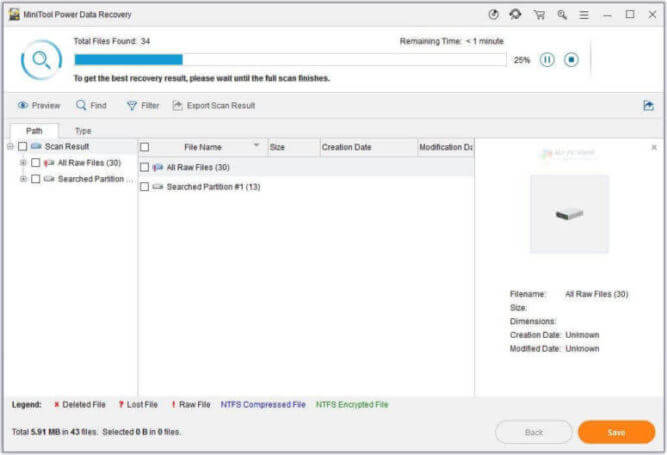 Téléchargement MiniTool Power Data Recovery Business Technician v9.1 MiniTool Power Data Recovery Technician v9.1 full version En 2021