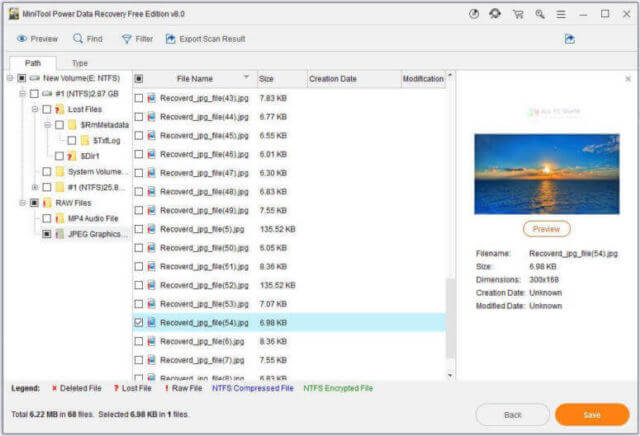 MiniTool Power Data Recovery Business Technician v9.1 Gratuit MiniTool Power Data Recovery Technician 9.1