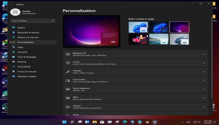Télécharger Gratuit Windows 11 Pro 22000.120 Non TPM 2 Télécharger Gratuit Windows 11 Pro x64 build 22000.120 TPM / Non TPM