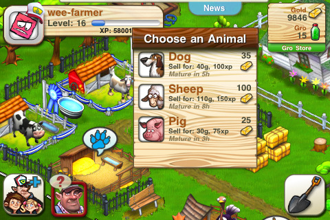 We Farm pour iPad - Avis App