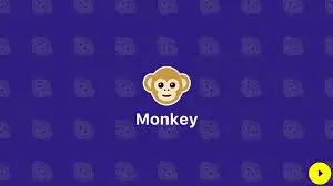 Cartoon monkey icon representing fun and playfulness for LASOTIFA.COM.