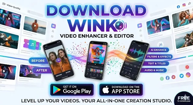 Wink App Review 2026 The Ultimate AI Video Editor for Android & iPhone