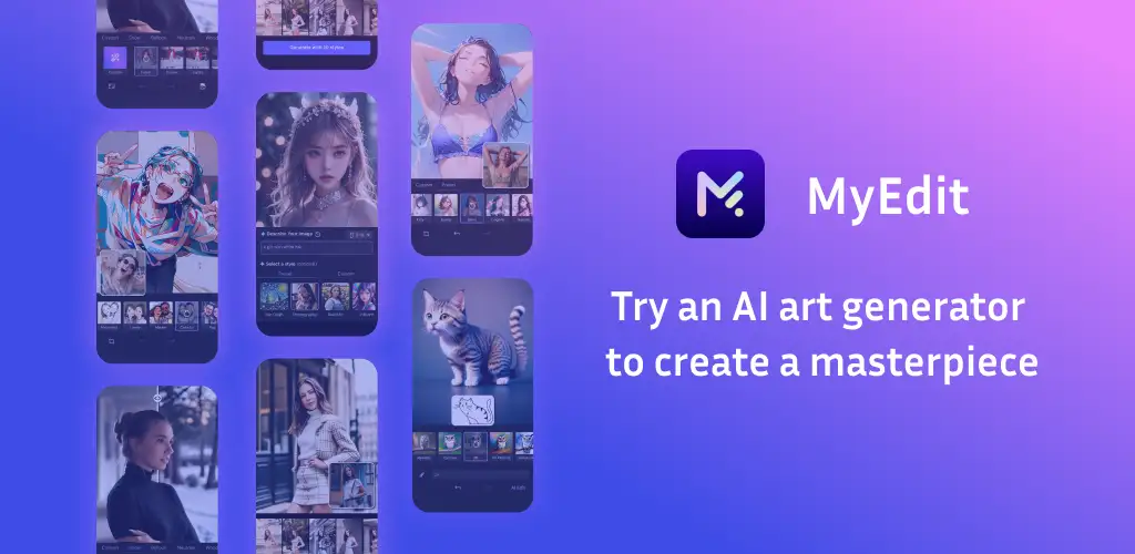 MyEdit AI Image Generator Review 2026: The Ultimate App for Android & iOS