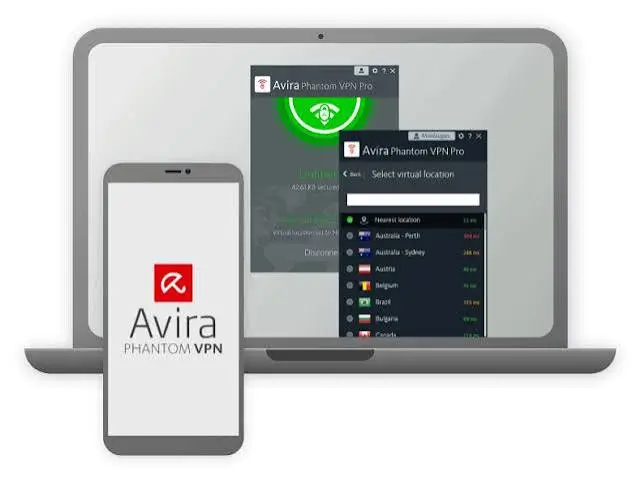 Avira Security Antivirus & VPN for android and ios in 2026
