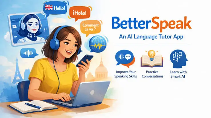 BetterSpeak: AI Language Tutor – for Fluent Speaking in 2026