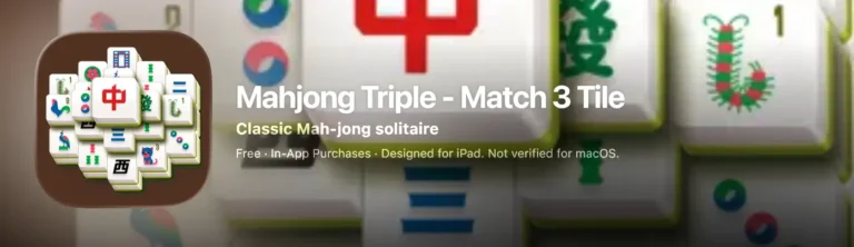 Mahjong Triple - Match 3 Tile: A Modern Twist on Classic Tile Matching