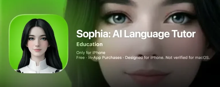 Sophia AI Language Tutor: Master New Languages with Intelligent Conversation