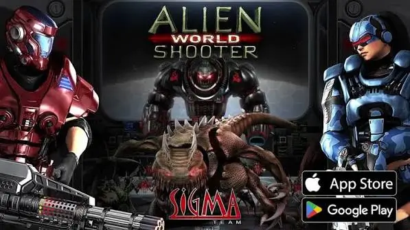 Download Alien Shooter World for Android and iOS in 2026