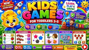 Kids Games: For Toddlers 3-5 – A Complete Parent's Guide & Honest Review (2026)