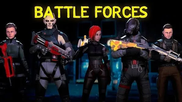 Download Battle Forces: Shooting Game for Android and iOS in 2026